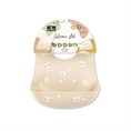 Σαλιαρα Σιλικονησ BEIGE /συσκευασία/